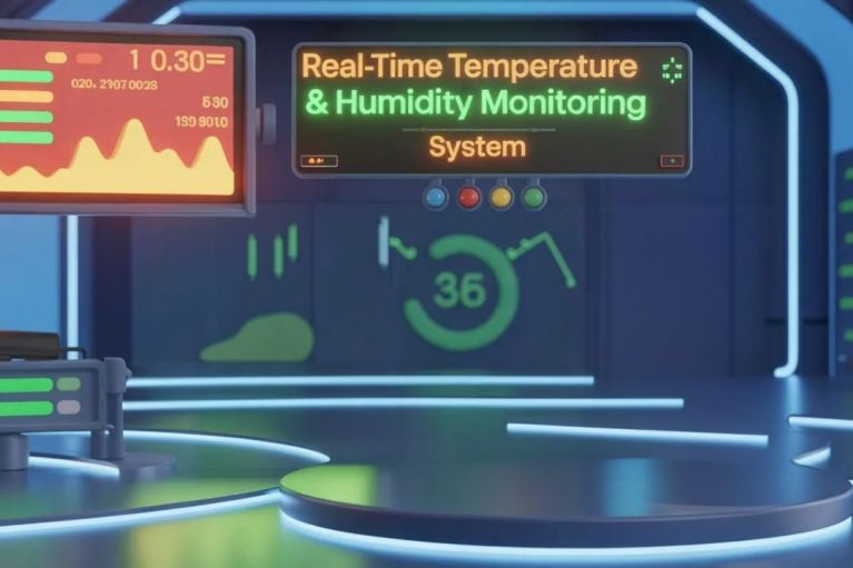 Sistem za nadzor i kontrolu temperature u realnom vremenu